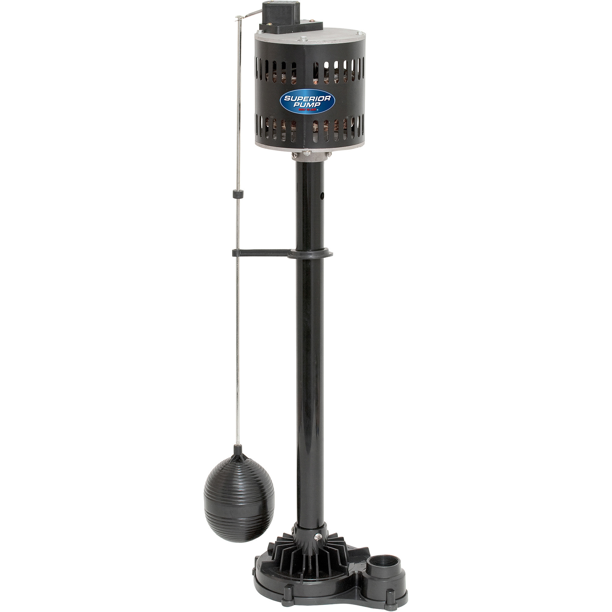 Superior Pump Pedestal Pump, 3000 GPH, 1/3 HP, Model# 92333